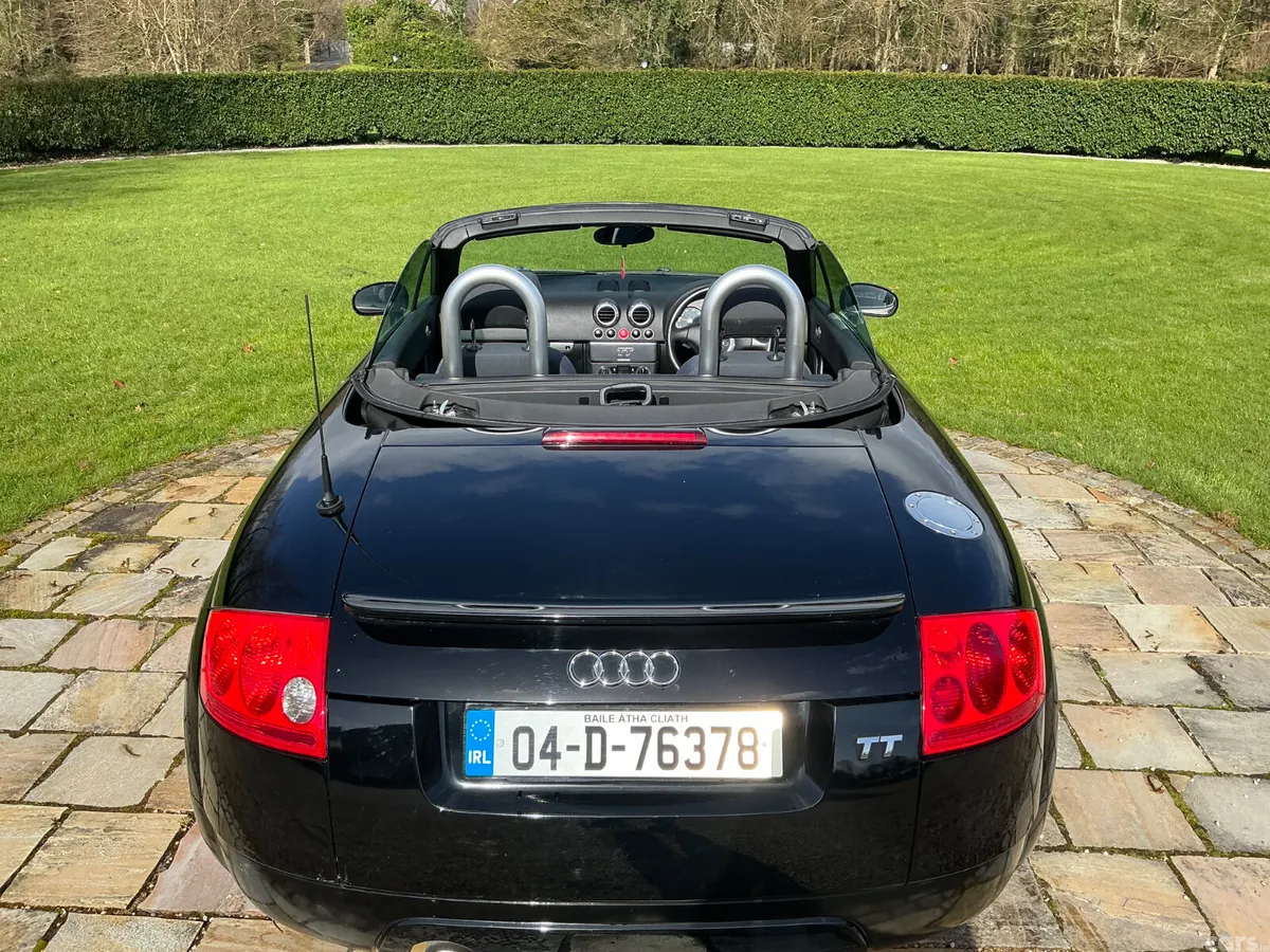 Audi TT Convertible, Petrol, 2004, Black