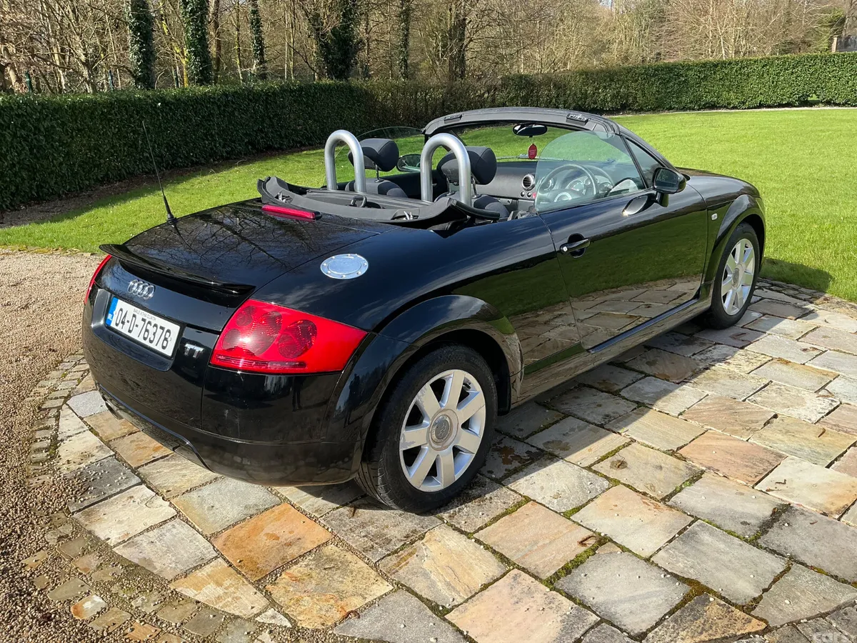 Audi TT Convertible, Petrol, 2004, Black