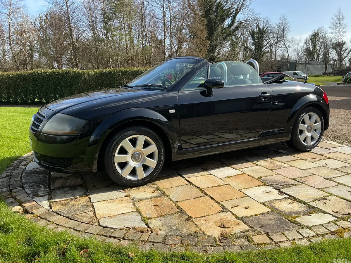 Audi TT Convertible, Petrol, 2004, Black
