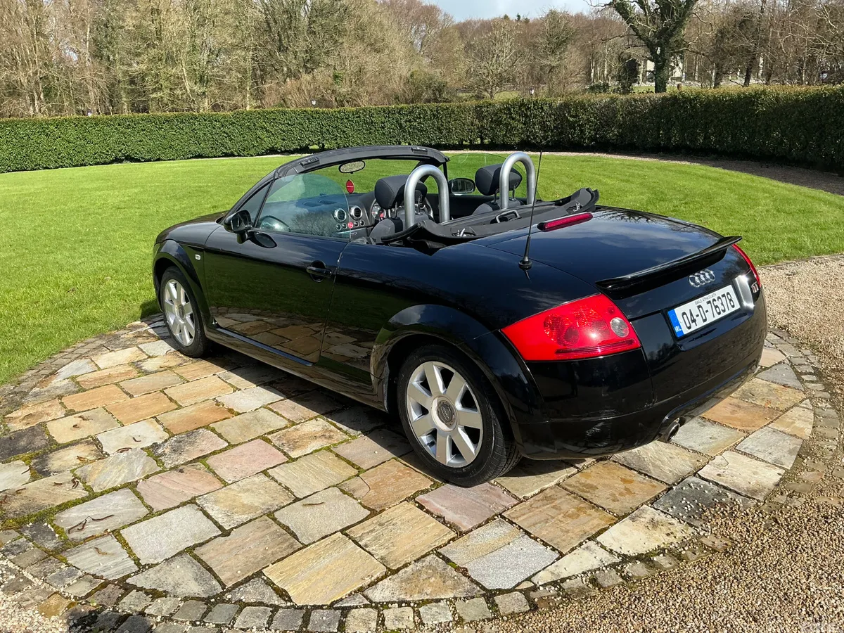 Audi TT Convertible, Petrol, 2004, Black