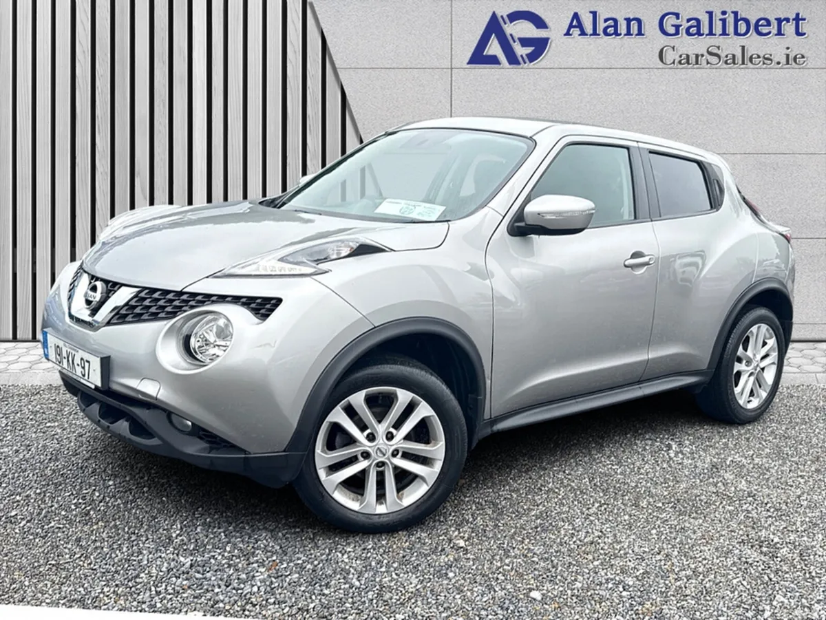 Nissan Juke MPV, Petrol, 2019, Grey