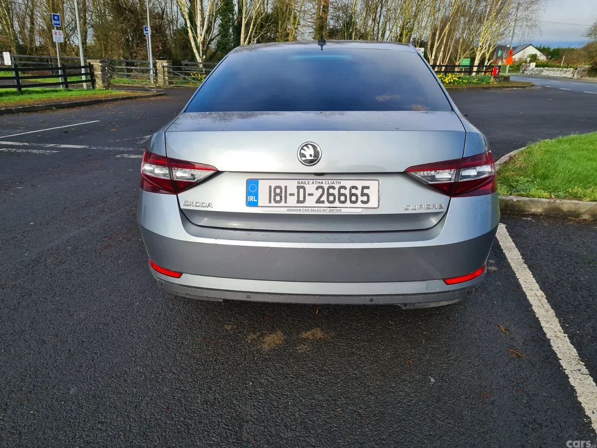Skoda Superb Saloon, Diesel, 2018, Grey