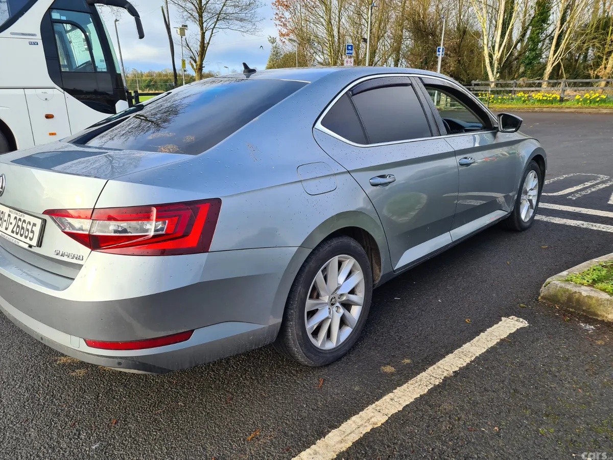 Skoda Superb Saloon, Diesel, 2018, Grey