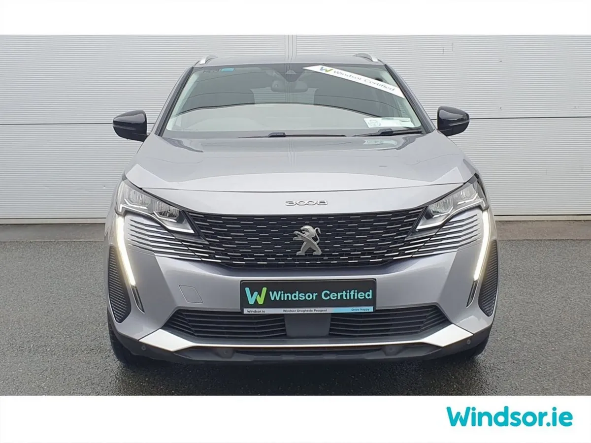 Peugeot 3008 MPV, Diesel, 2022, Grey