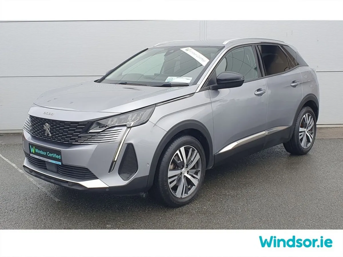 Peugeot 3008 MPV, Diesel, 2022, Grey