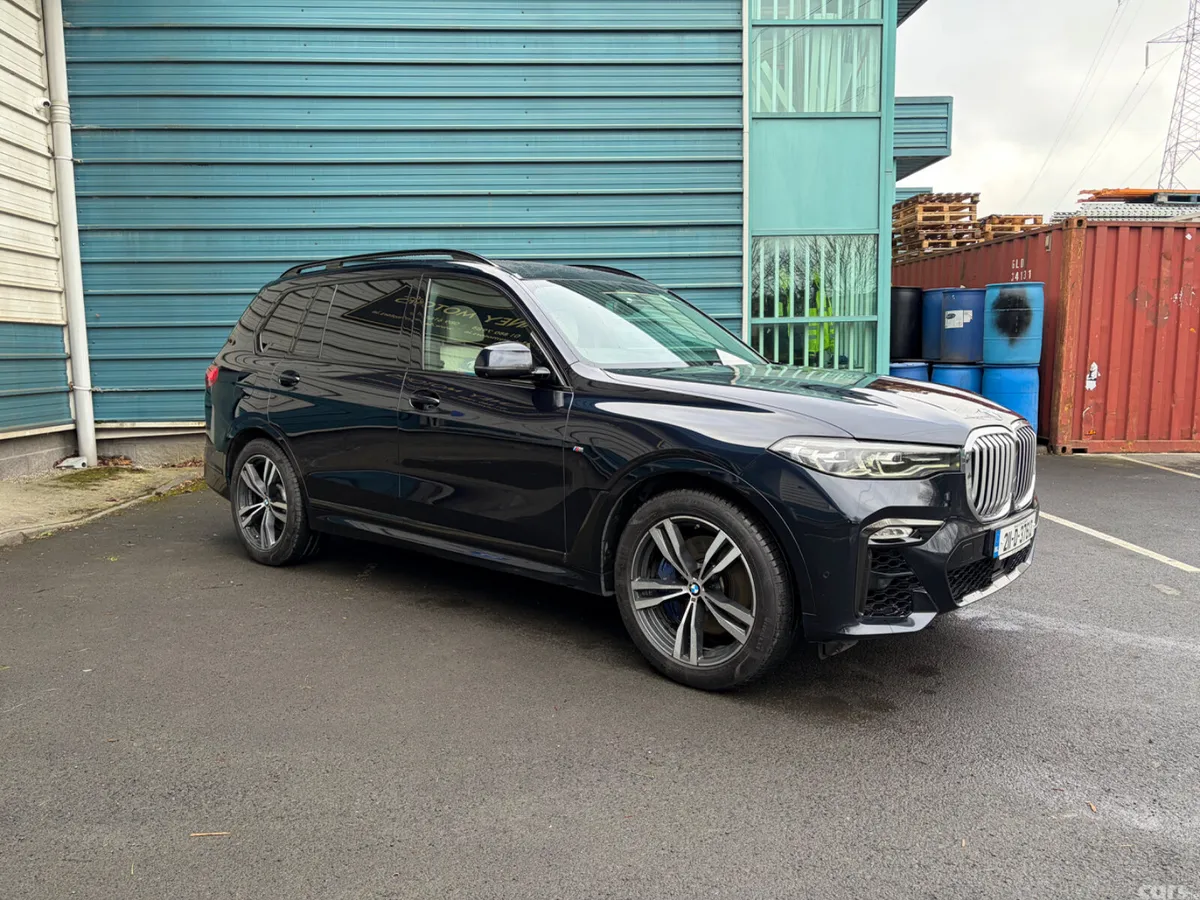 BMW X7 Van, Diesel, 2021, Black