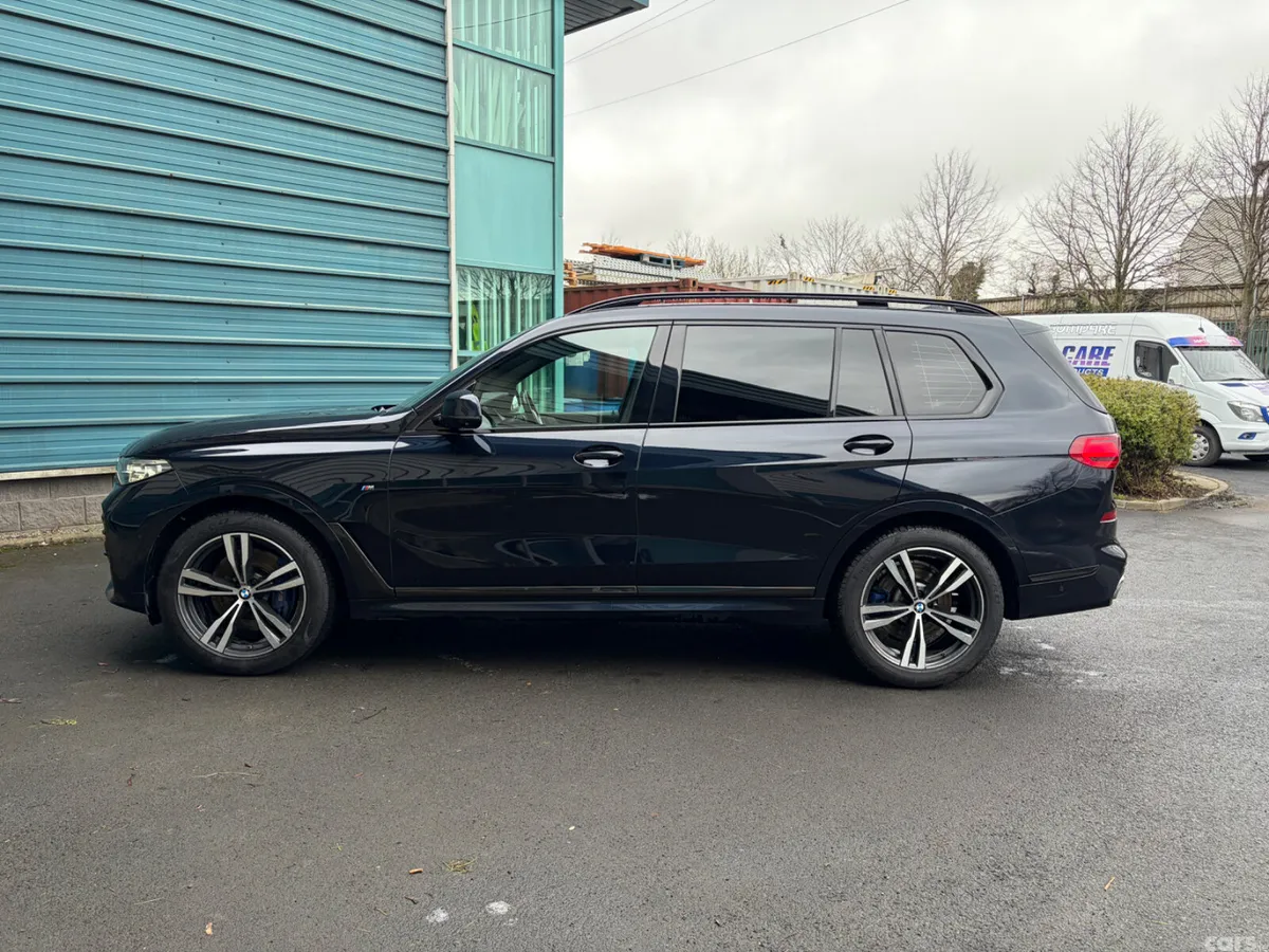 BMW X7 Van, Diesel, 2021, Black