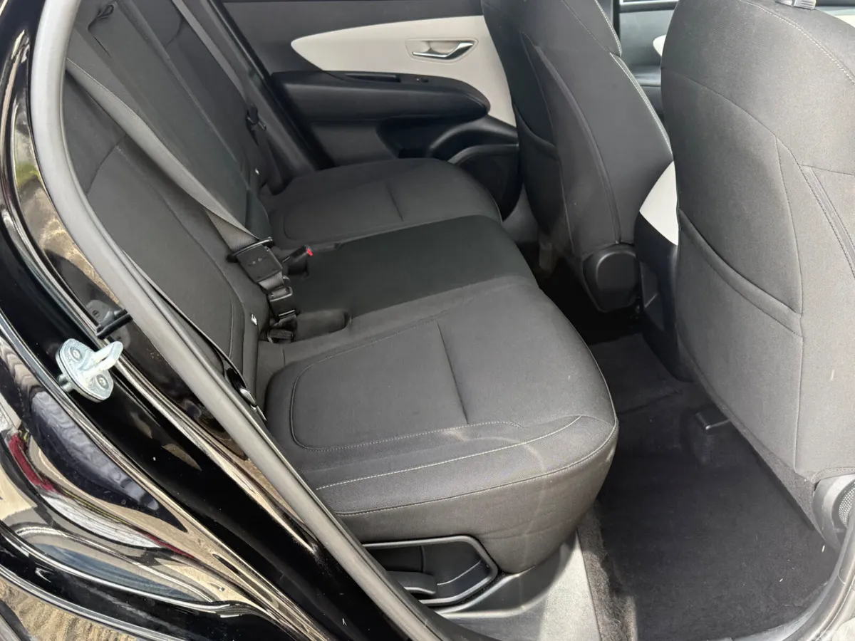 Hyundai Tucson SUV, Diesel, 2021, Black