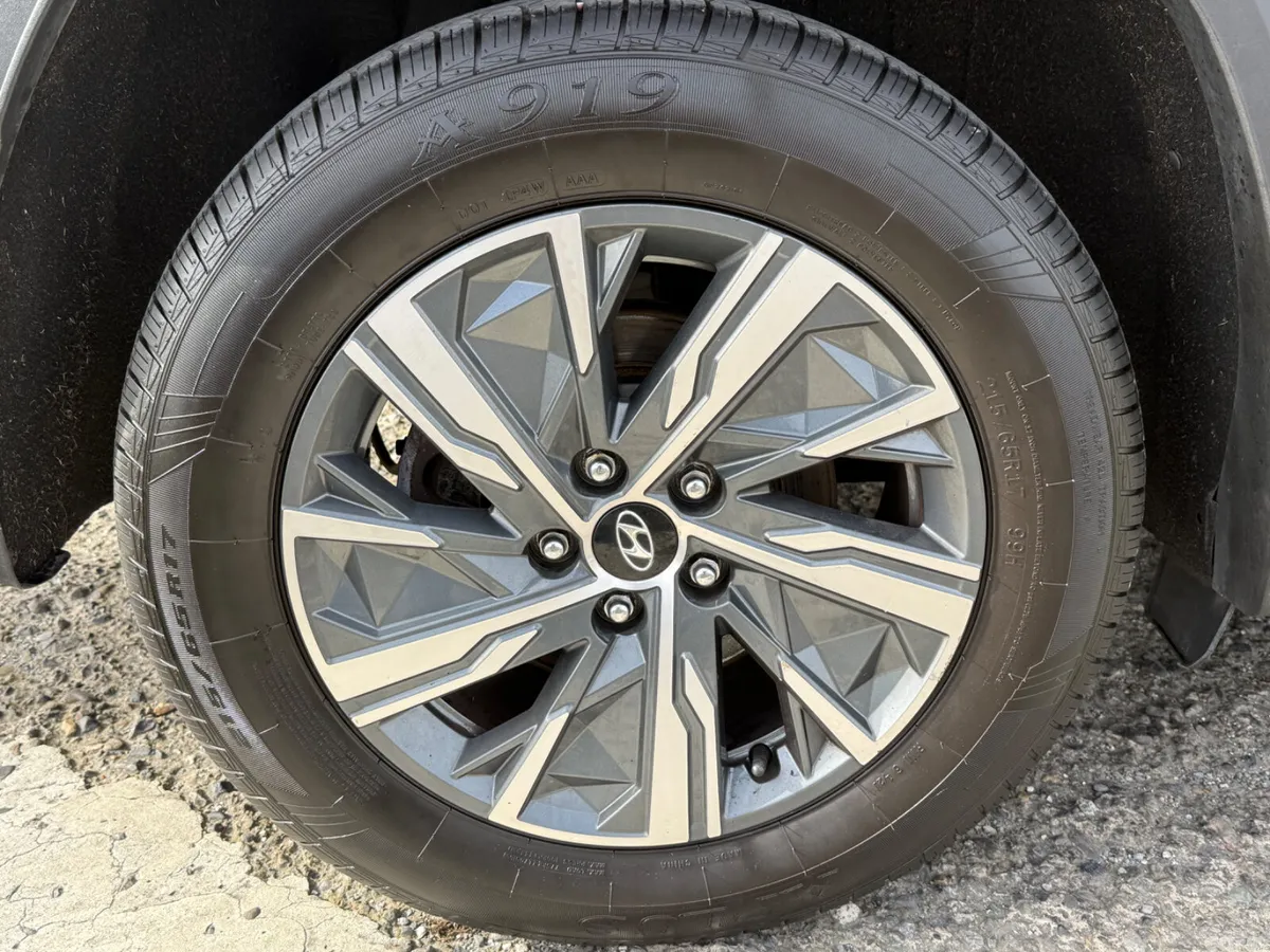 Hyundai Tucson SUV, Diesel, 2021, Black