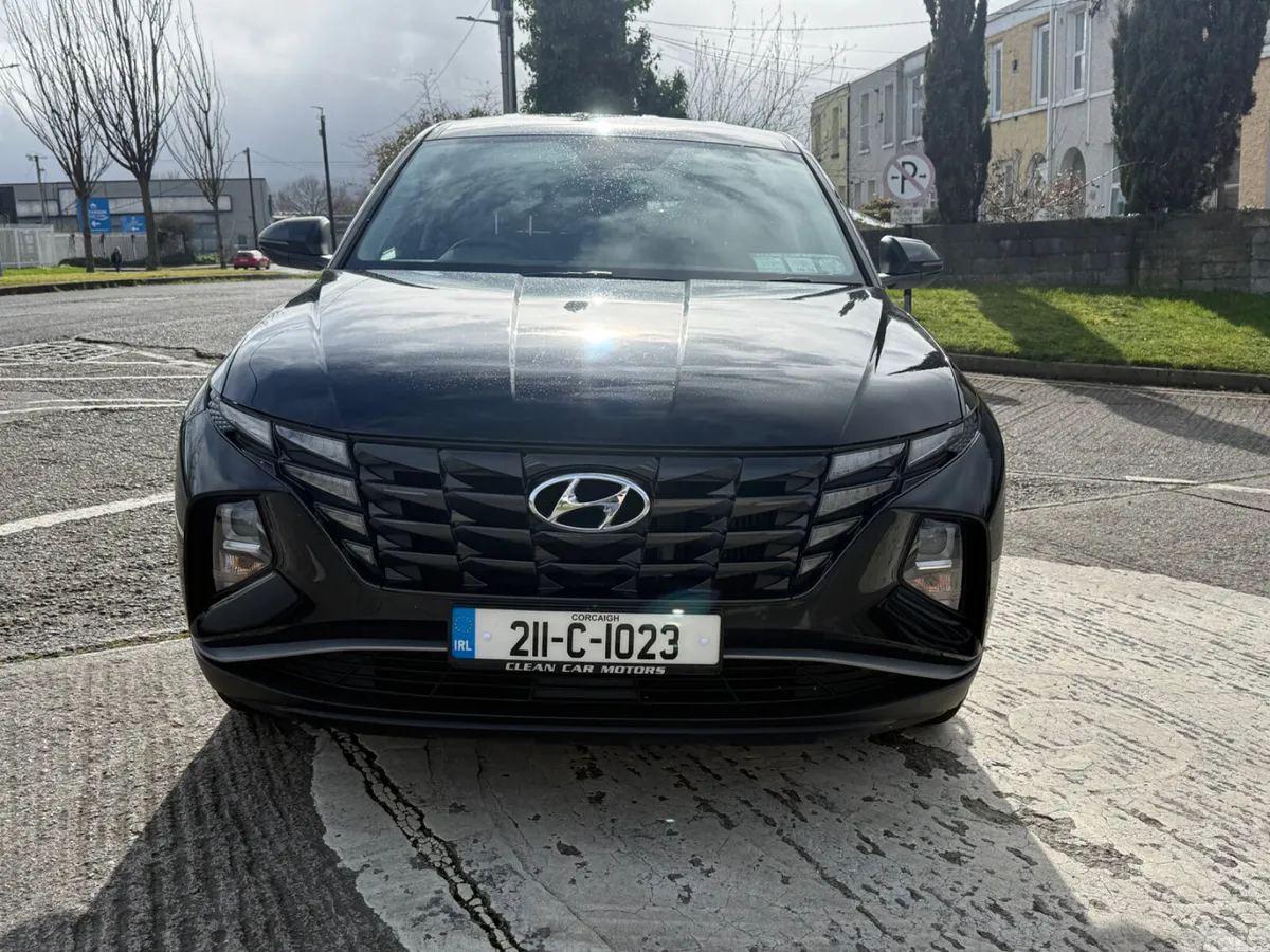 Hyundai Tucson SUV, Diesel, 2021, Black