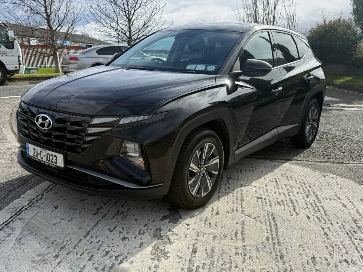 Hyundai Tucson SUV, Diesel, 2021, Black