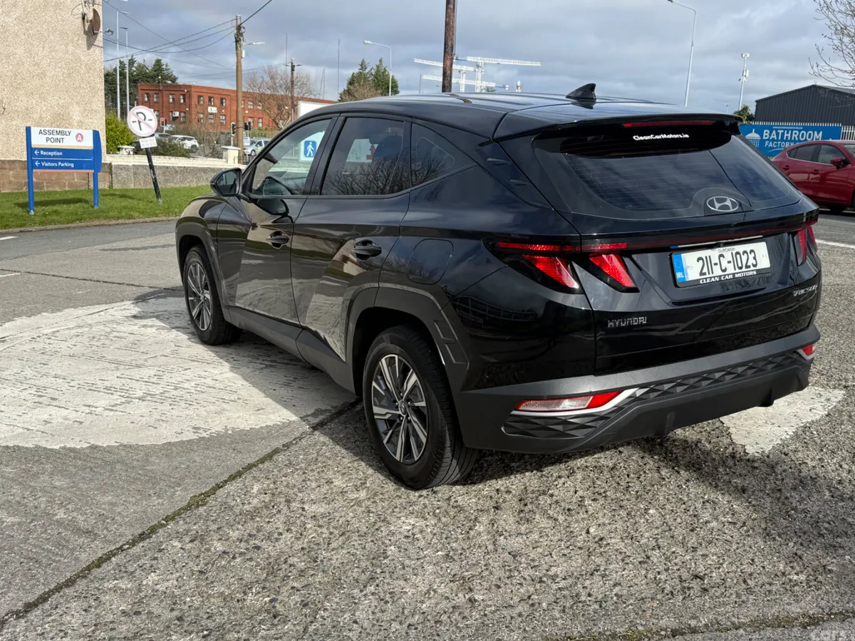 Hyundai Tucson SUV, Diesel, 2021, Black