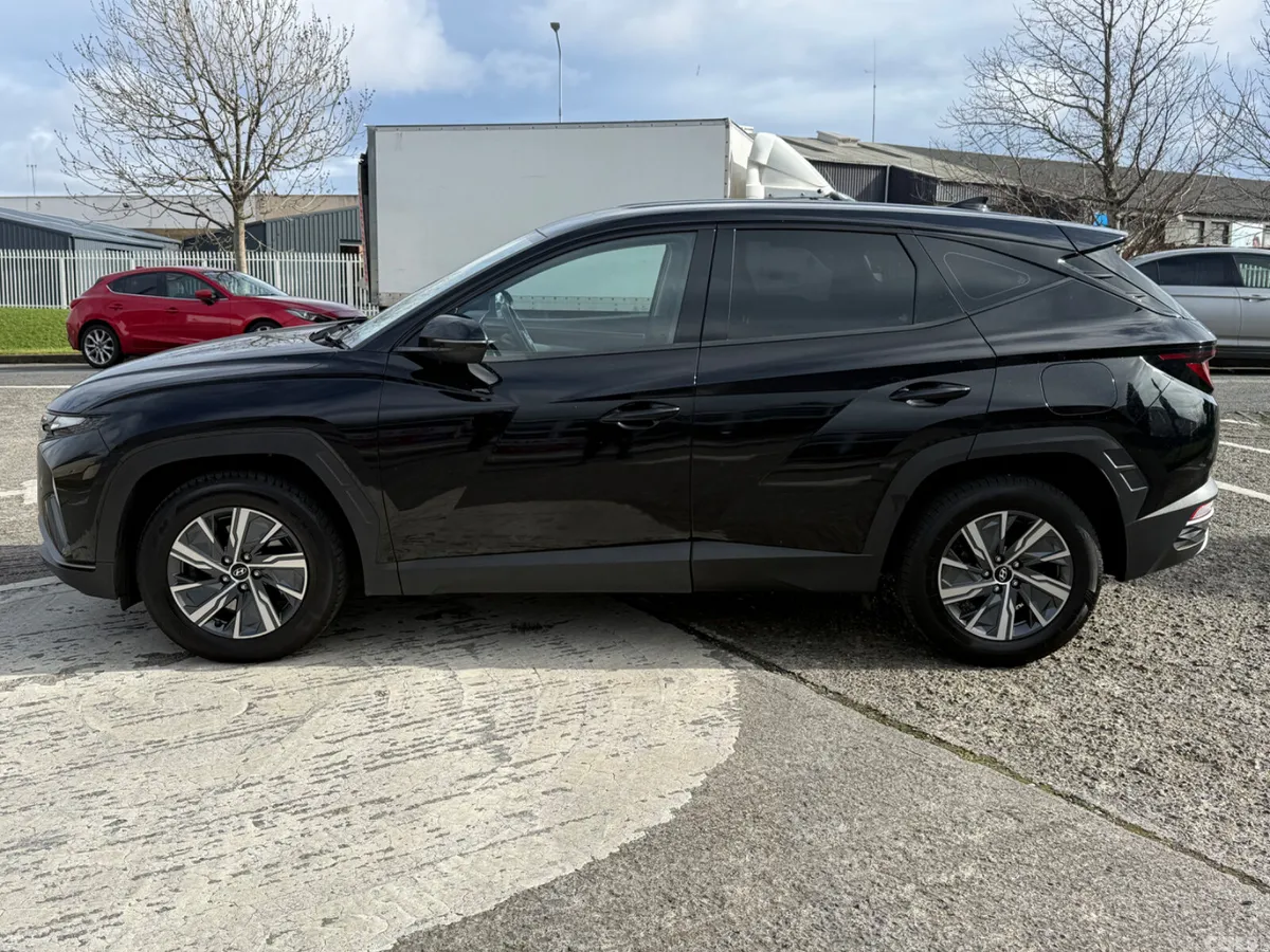 Hyundai Tucson SUV, Diesel, 2021, Black
