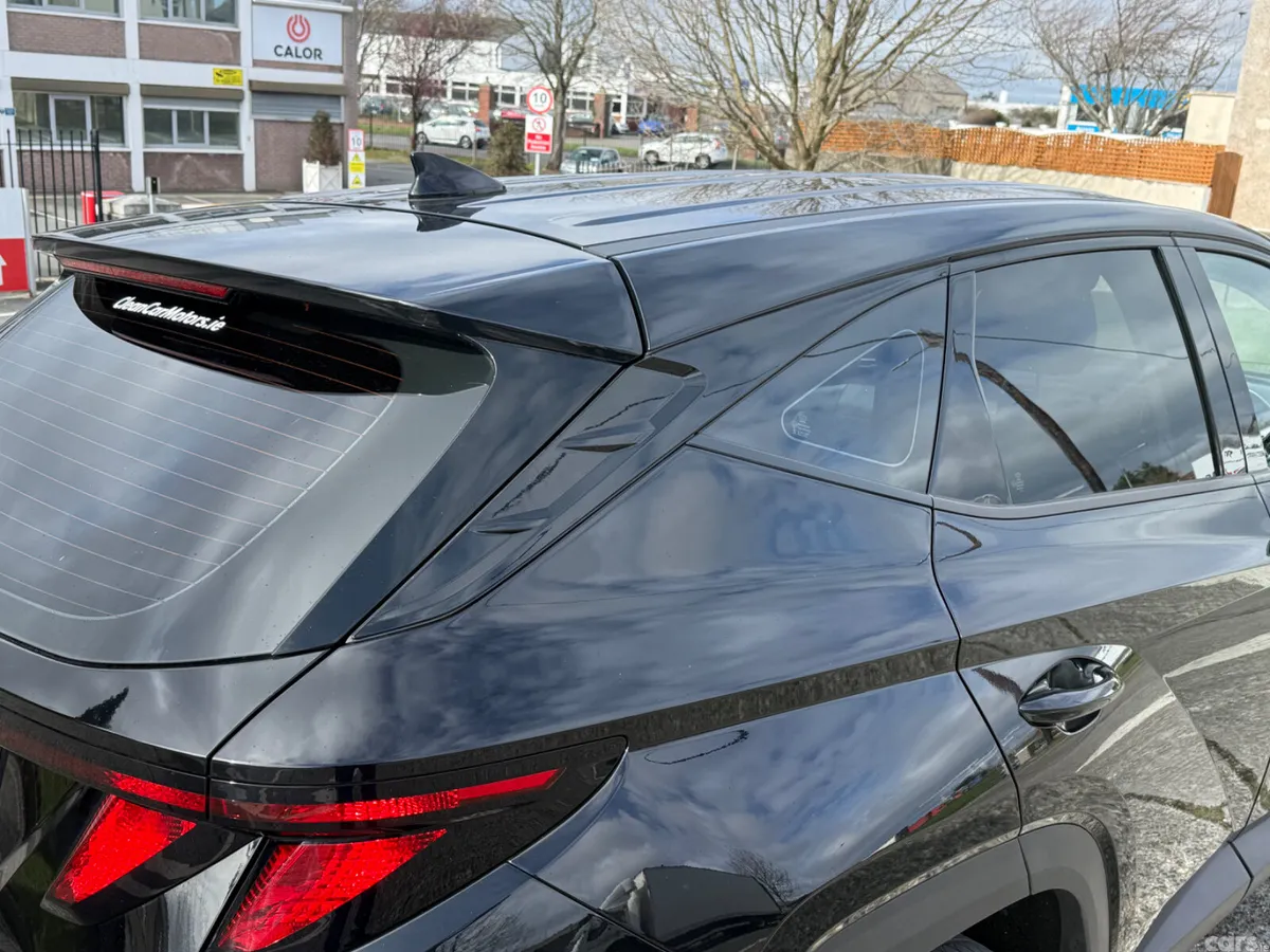 Hyundai Tucson SUV, Diesel, 2021, Black