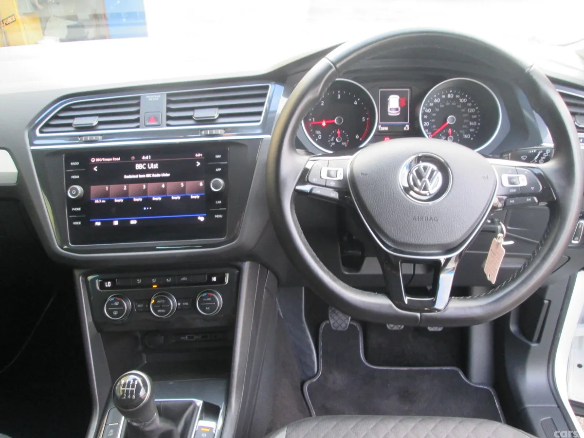Volkswagen Tiguan SUV, Diesel, 2020, White