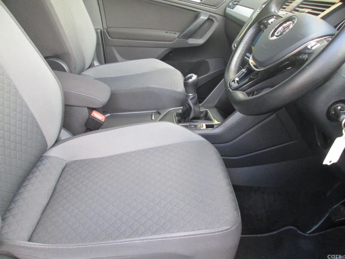 Volkswagen Tiguan SUV, Diesel, 2020, White