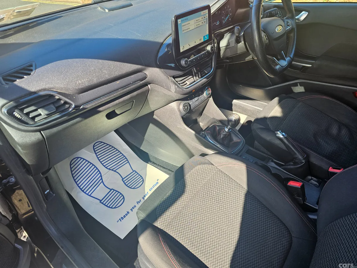 Ford Fiesta Hatchback, Petrol, 2019, Black