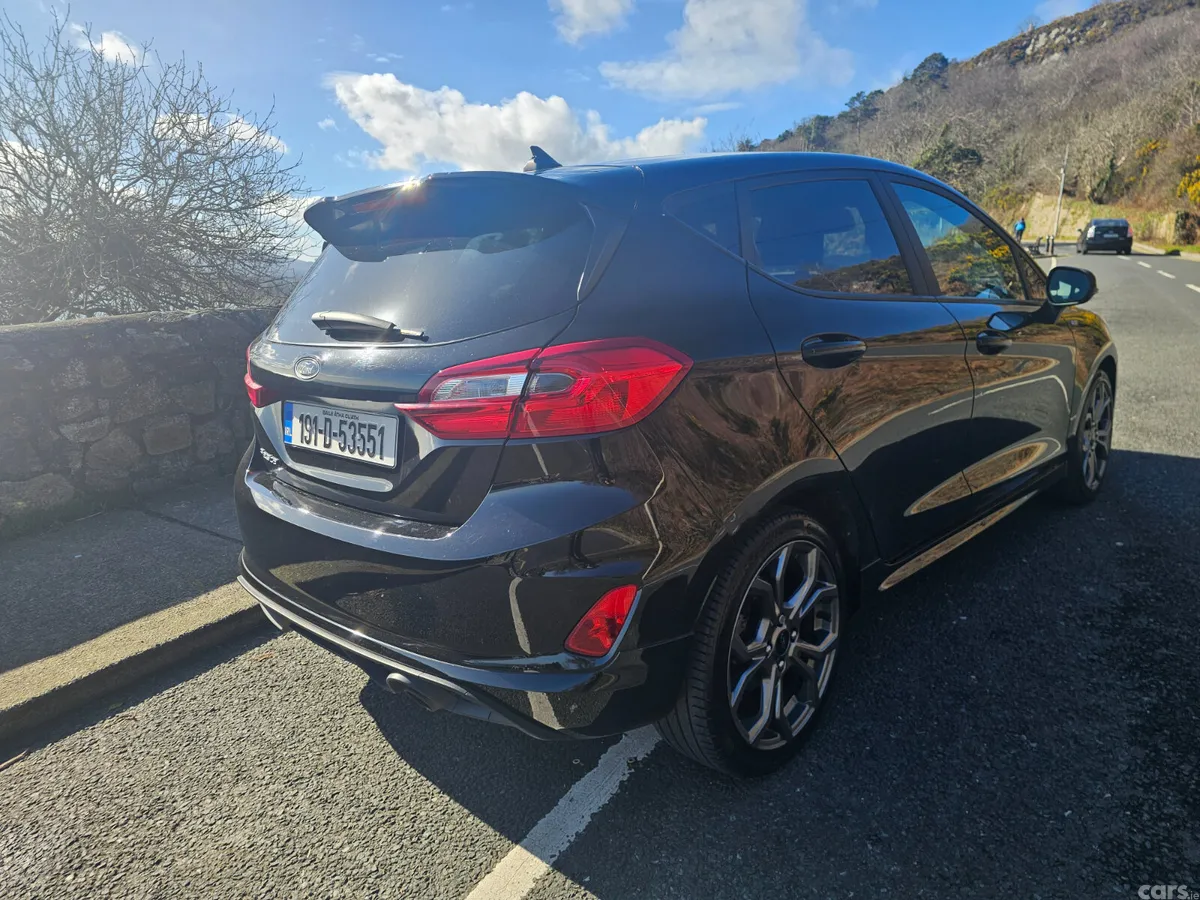 Ford Fiesta Hatchback, Petrol, 2019, Black