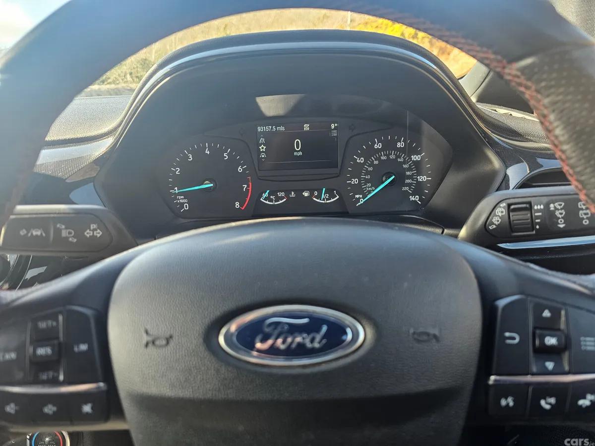 Ford Fiesta Hatchback, Petrol, 2019, Black