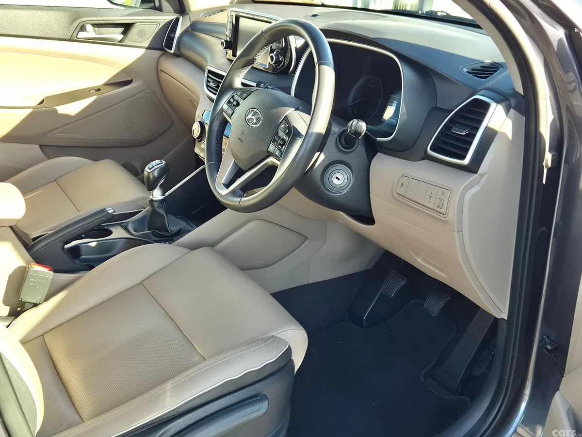 Hyundai Tucson SUV, Diesel, 2020, Grey