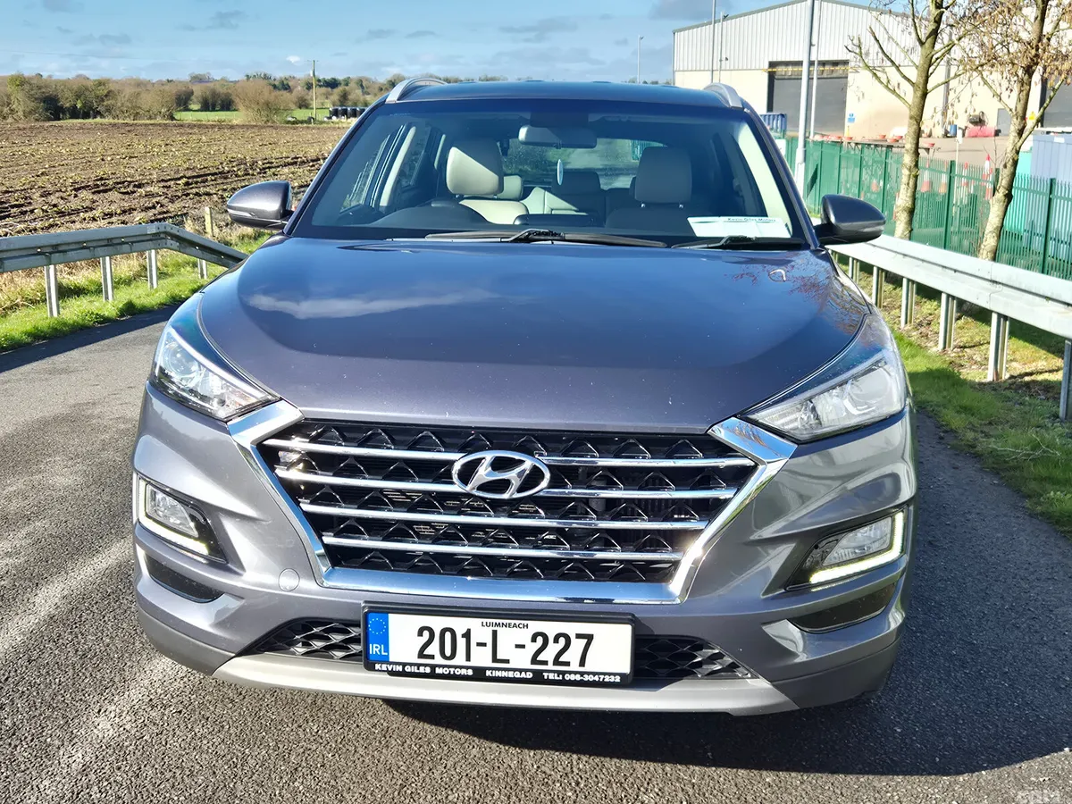 Hyundai Tucson SUV, Diesel, 2020, Grey