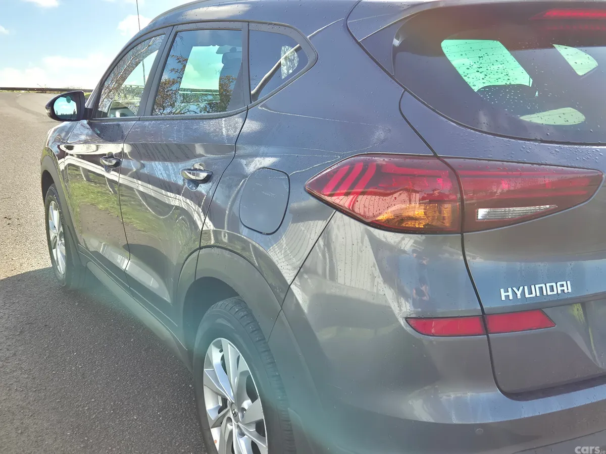 Hyundai Tucson SUV, Diesel, 2020, Grey