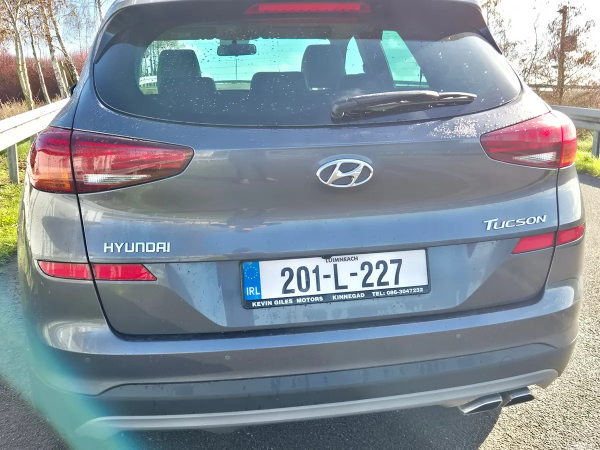 Hyundai Tucson SUV, Diesel, 2020, Grey