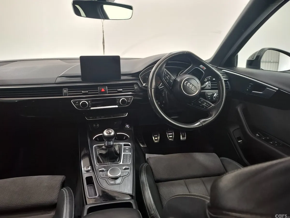 Audi A4 Saloon, Diesel, 2018, Black