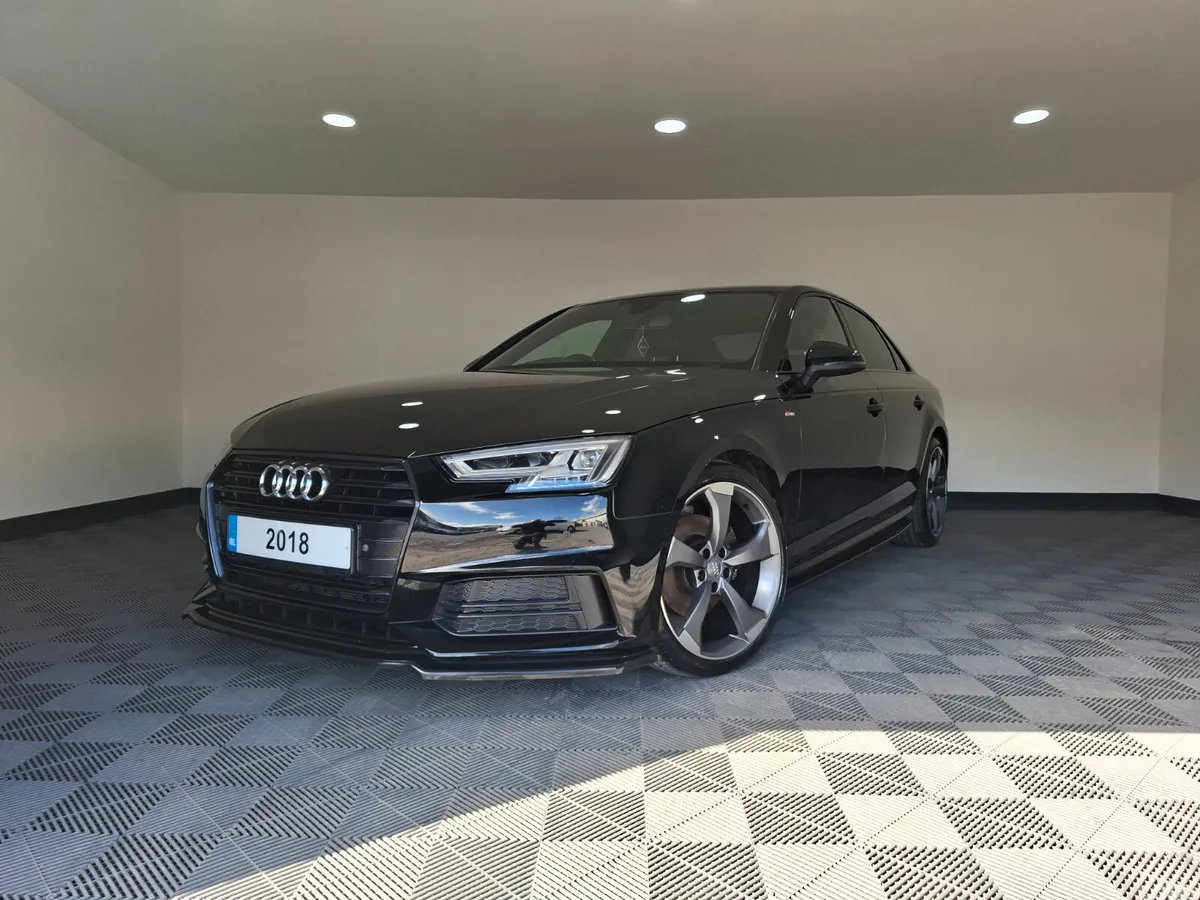 Audi A4 Saloon, Diesel, 2018, Black