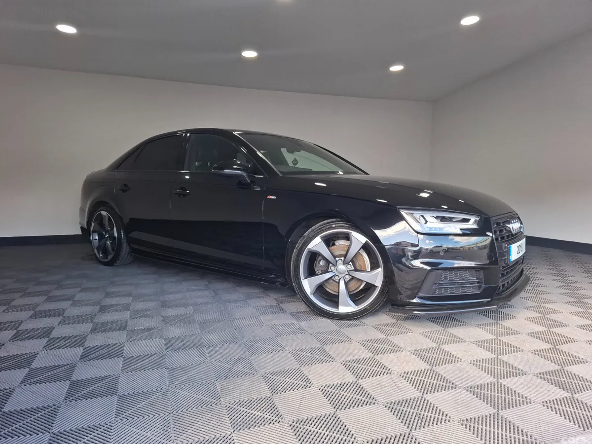 Audi A4 Saloon, Diesel, 2018, Black