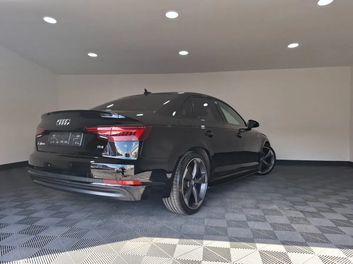 Audi A4 Saloon, Diesel, 2018, Black