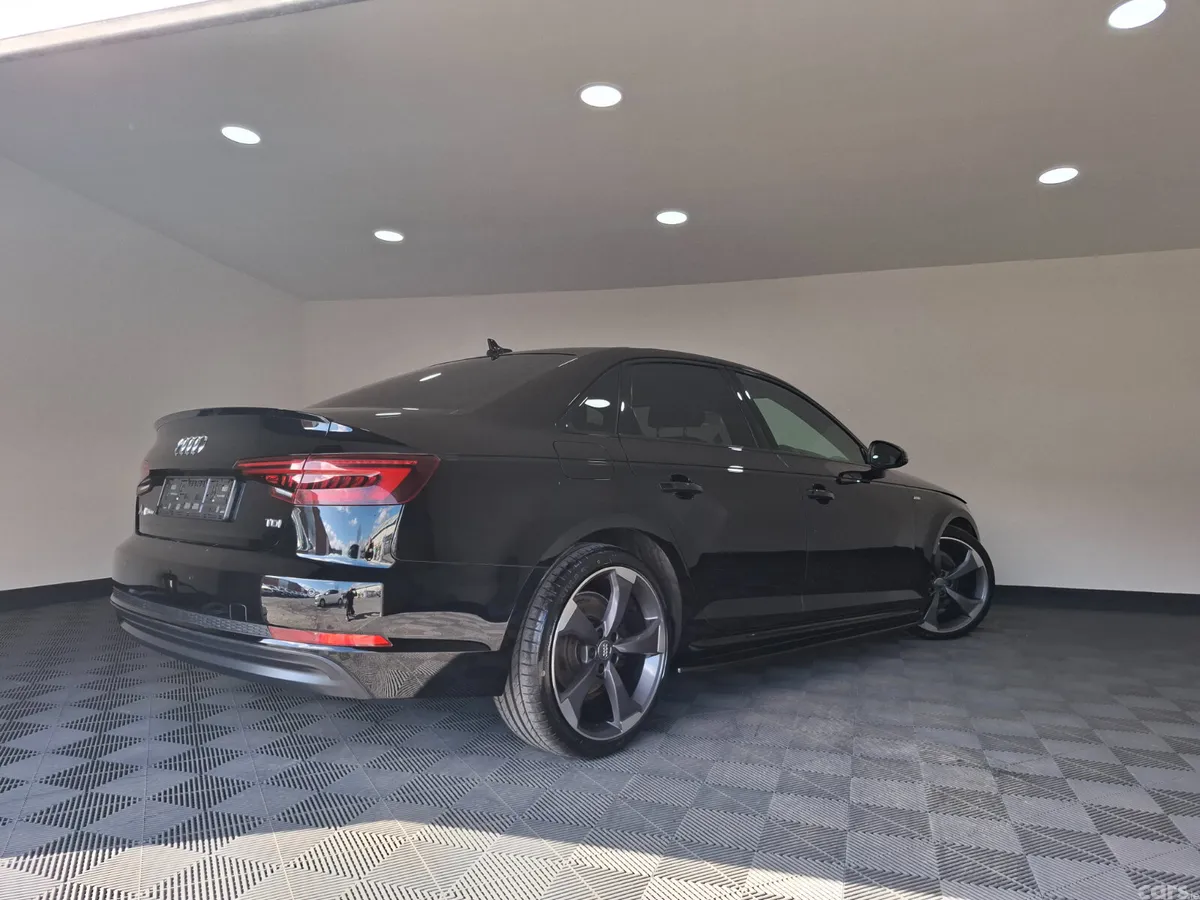 Audi A4 Saloon, Diesel, 2018, Black