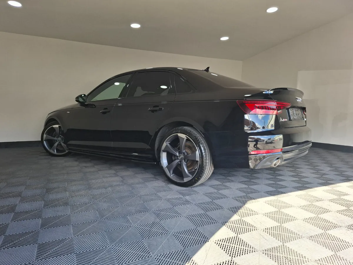 Audi A4 Saloon, Diesel, 2018, Black