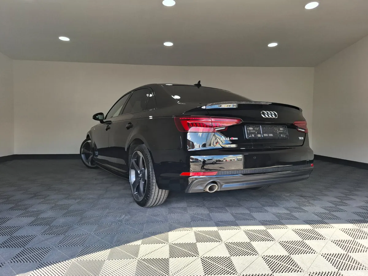 Audi A4 Saloon, Diesel, 2018, Black