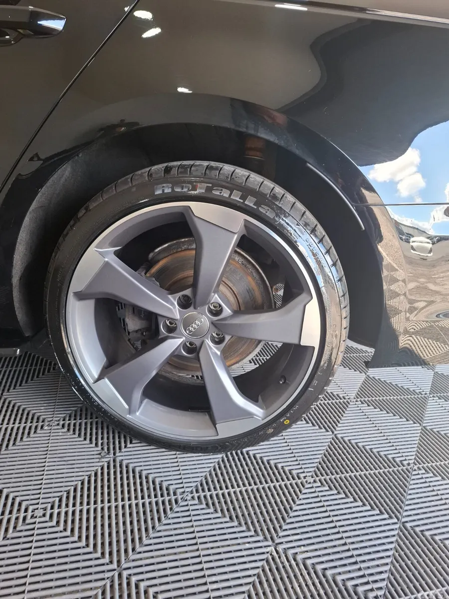 Audi A4 Saloon, Diesel, 2018, Black