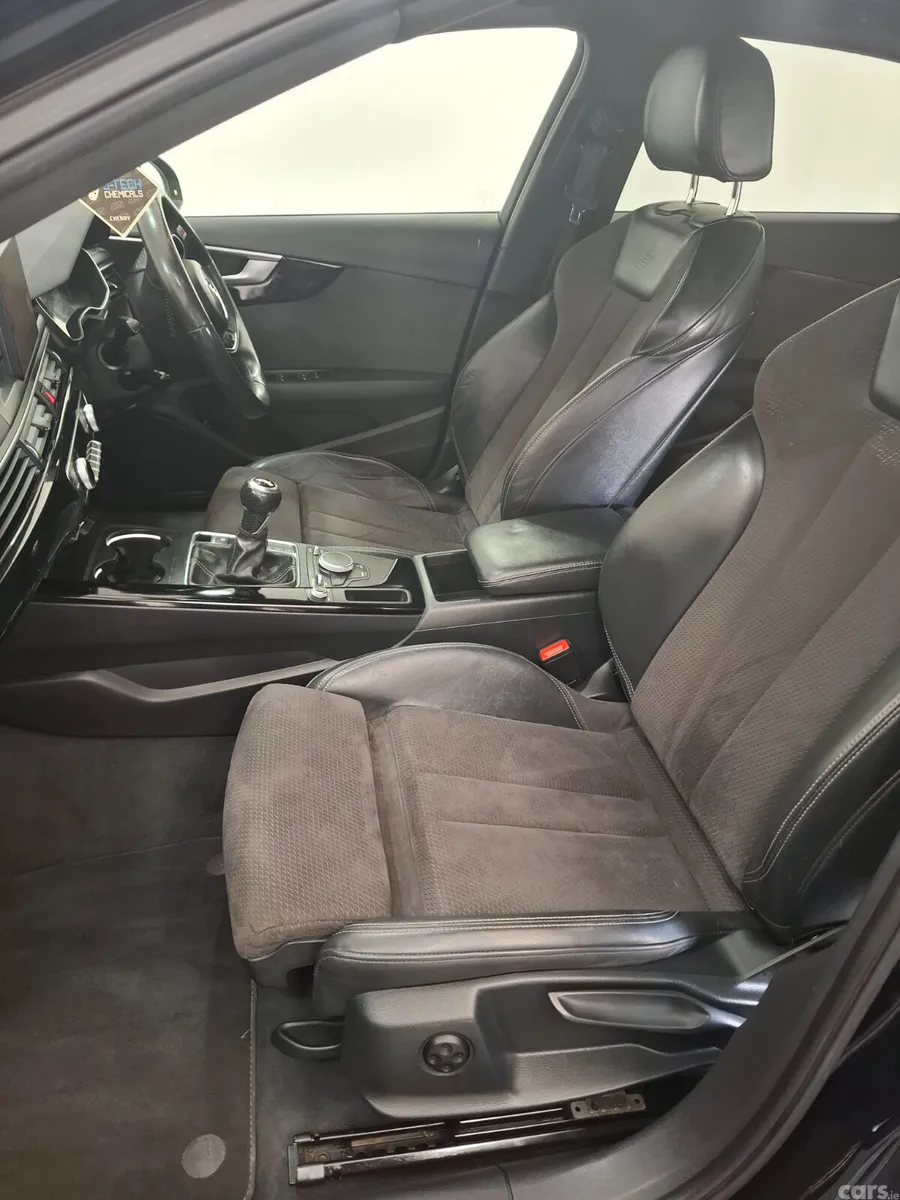 Audi A4 Saloon, Diesel, 2018, Black