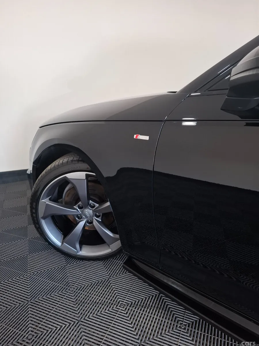 Audi A4 Saloon, Diesel, 2018, Black