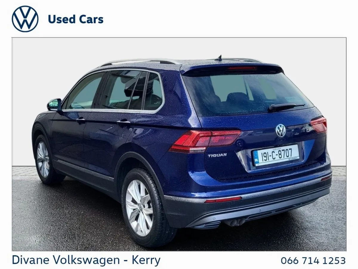 Volkswagen Tiguan SUV, Diesel, 2019, Blue