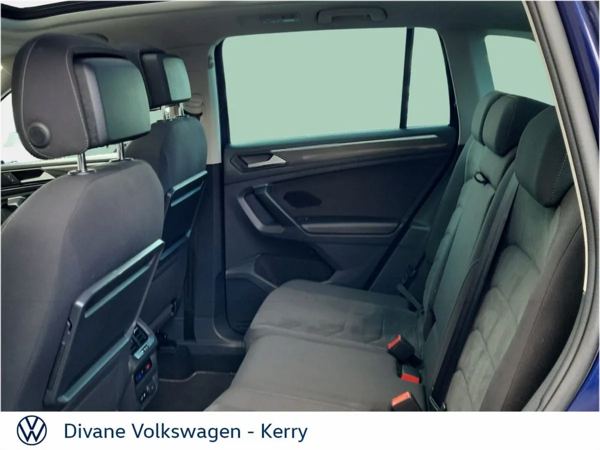 Volkswagen Tiguan SUV, Diesel, 2019, Blue