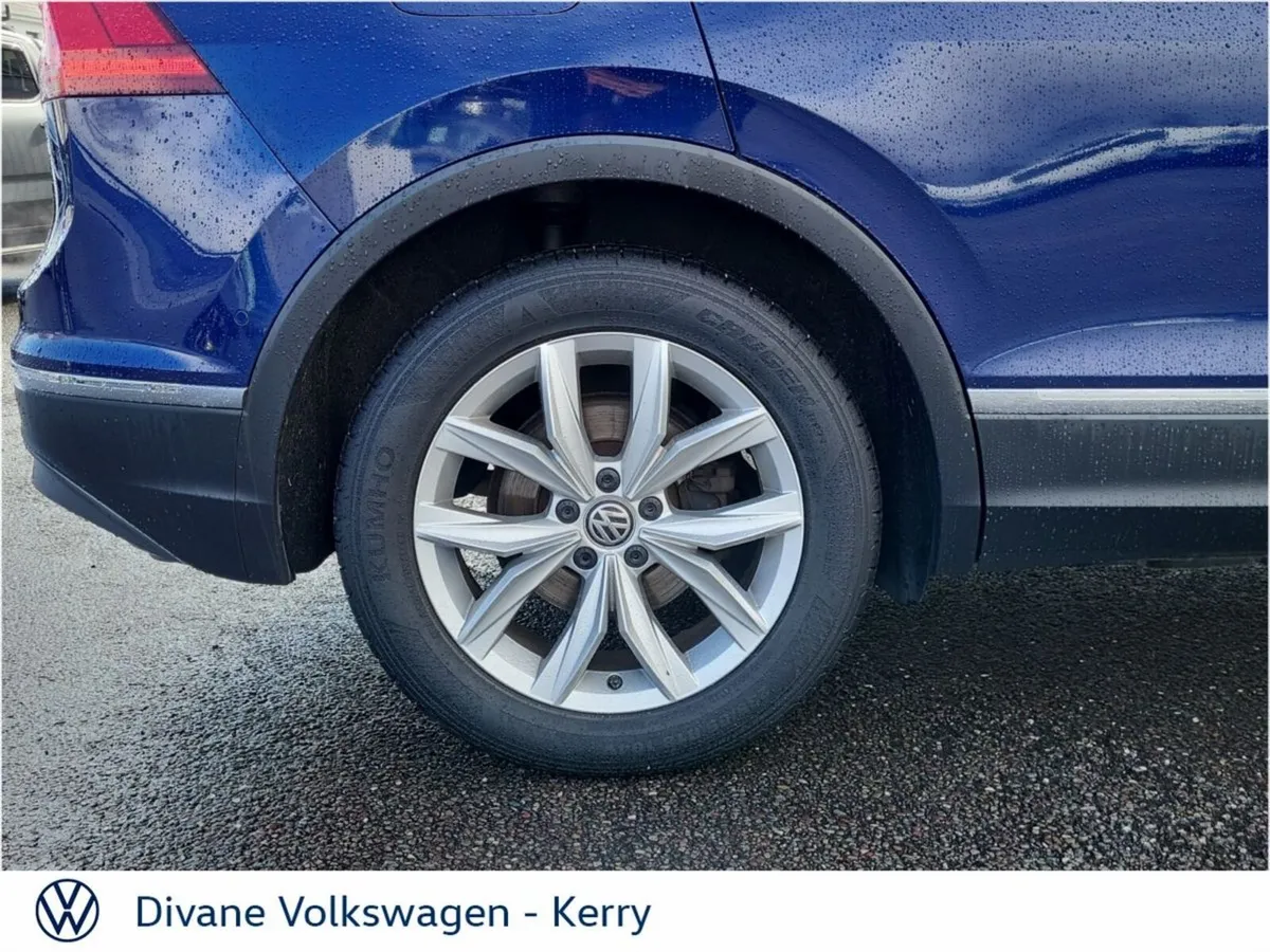 Volkswagen Tiguan SUV, Diesel, 2019, Blue