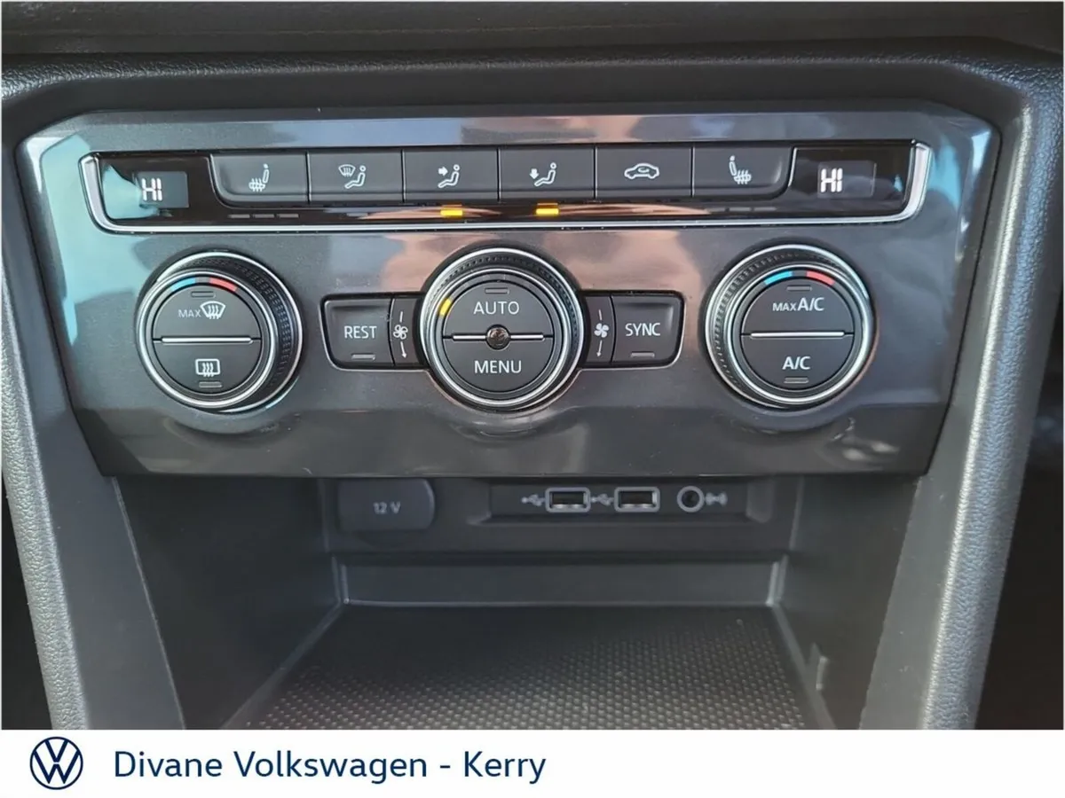 Volkswagen Tiguan SUV, Diesel, 2019, Blue