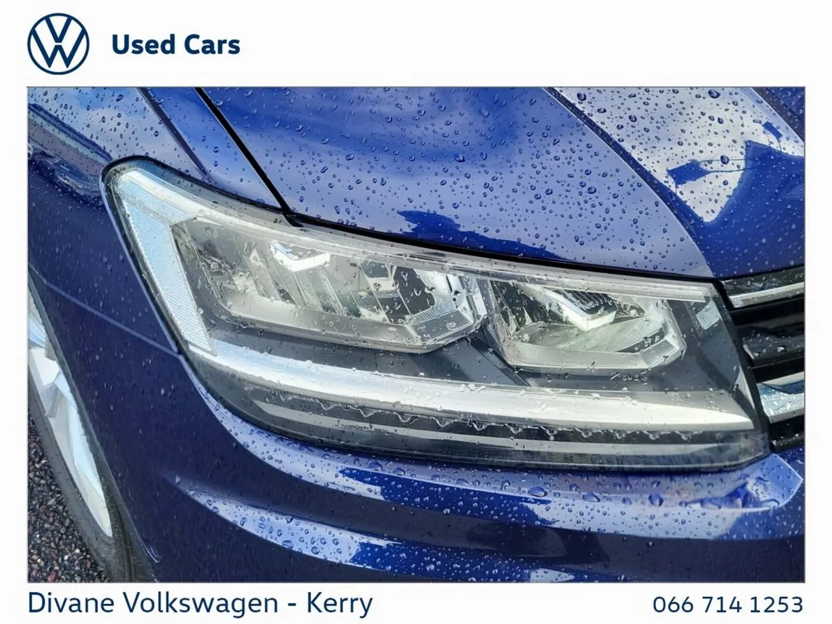 Volkswagen Tiguan SUV, Diesel, 2019, Blue