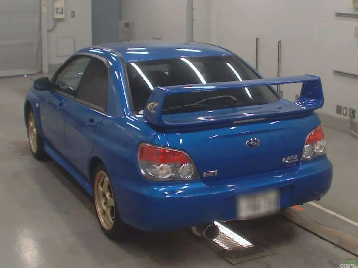 Subaru Impreza Saloon, Petrol, 2005, Blue
