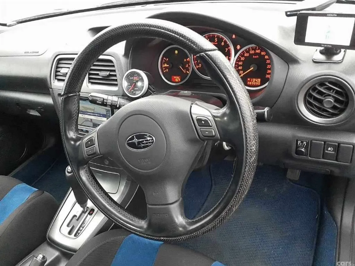 Subaru Impreza Saloon, Petrol, 2005, Blue