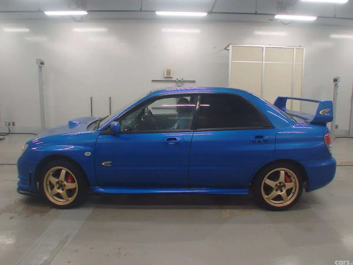 Subaru Impreza Saloon, Petrol, 2005, Blue