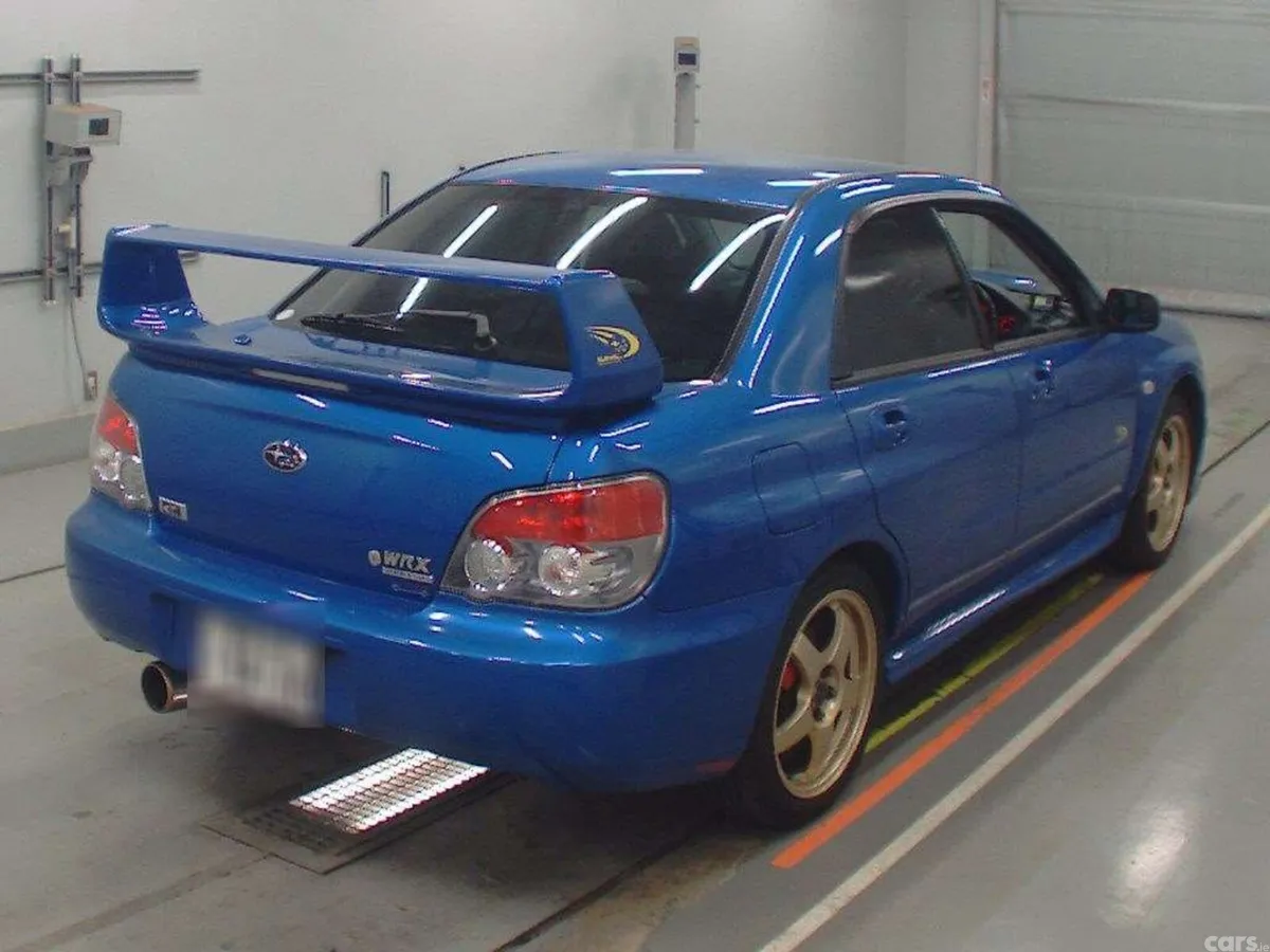 Subaru Impreza Saloon, Petrol, 2005, Blue