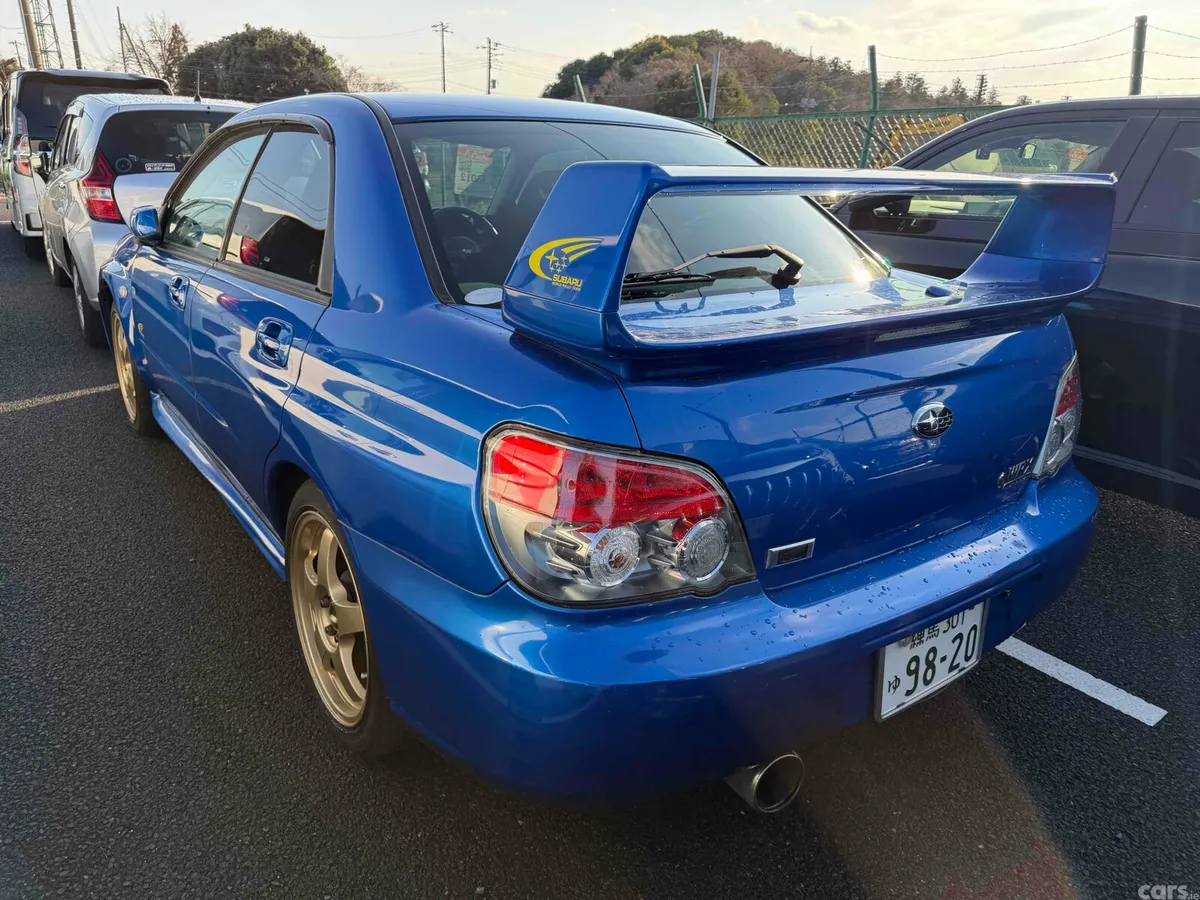 Subaru Impreza Saloon, Petrol, 2005, Blue