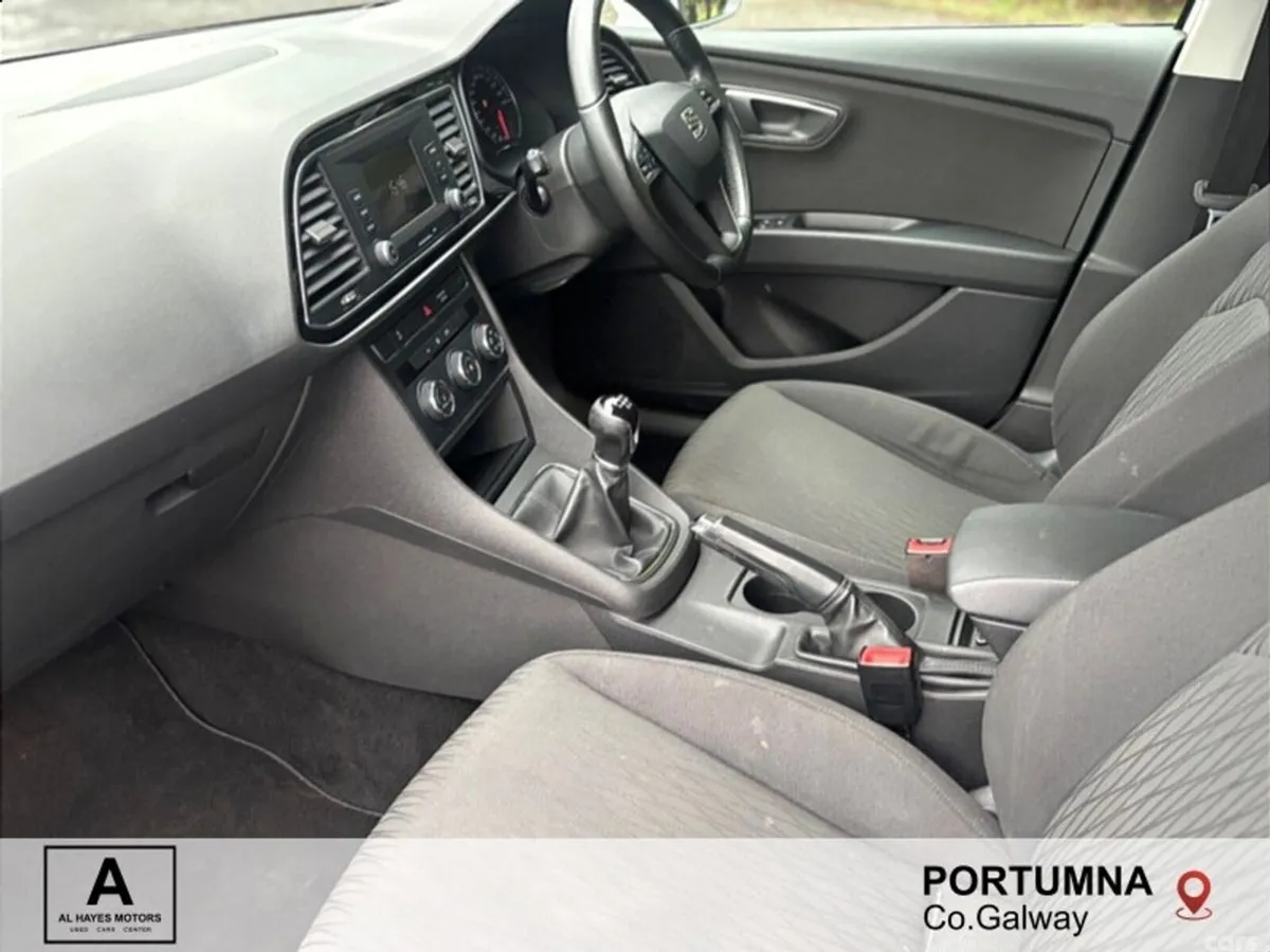 SEAT Leon Hatchback, Diesel, 2016, White