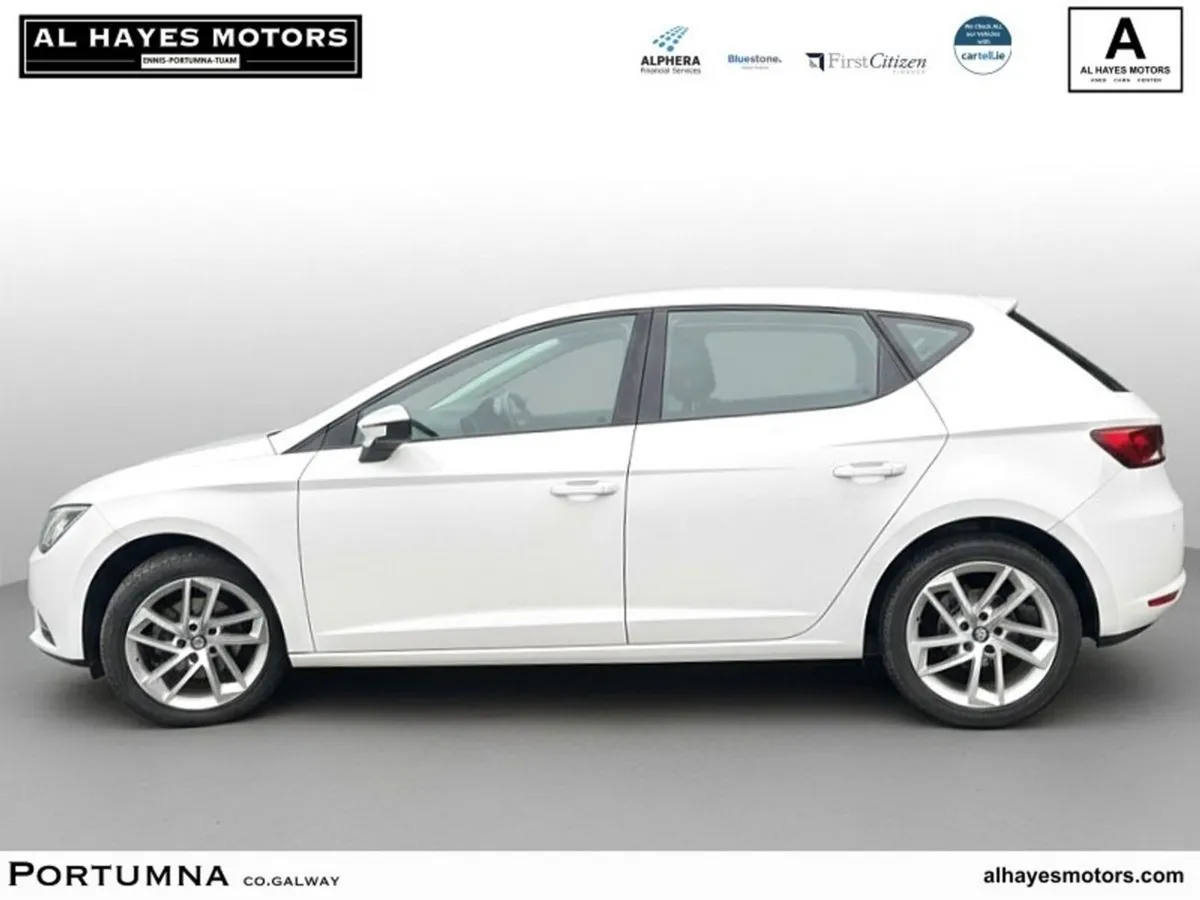 SEAT Leon Hatchback, Diesel, 2016, White