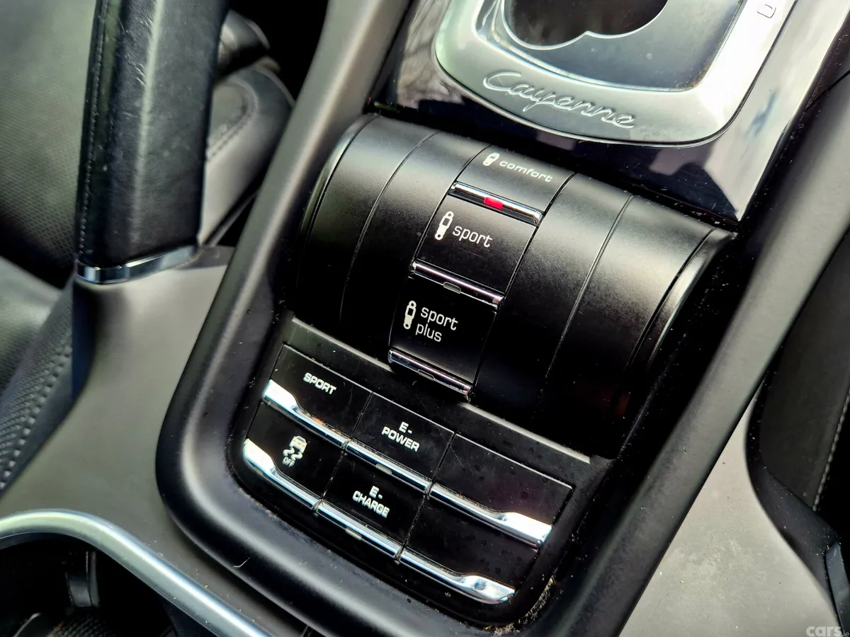 Porsche Cayenne SUV, Petrol, 2017, Black